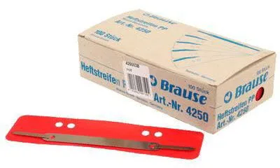 Ferco arkiv Flexi-häften i färgen röd