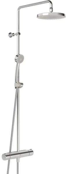 Oras Nova Rain duschsystem, krom