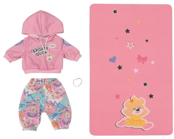 Baby Born Förskola Gymnastikoutfit 36 cm