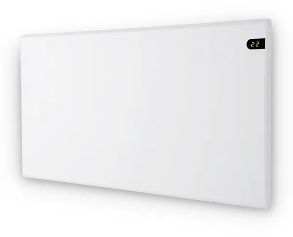 Adax Neo Panel Elektrisk Radiator 600W 400V, 370x589x80mm, Vit