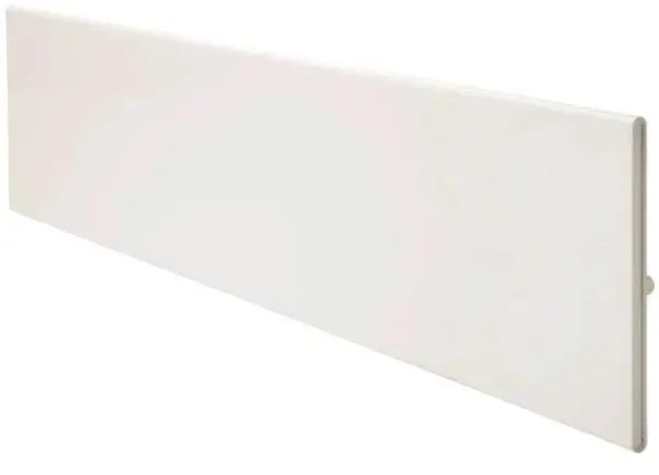 Adax Neo List elektrisk radiator med WiFi 1200W 230V, 210x1583 mm, vit