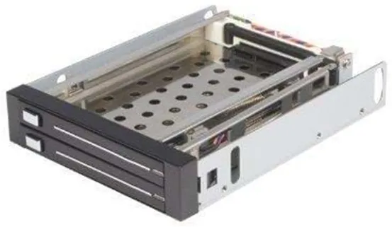 StarTech.com 2 Drive 2.5in Trayless Hot Swap SATA Mobile Rack Backplane