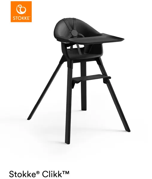 Clikk Matstol - midnattssvart