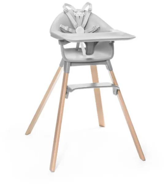 Clikk Matstol - molngrå