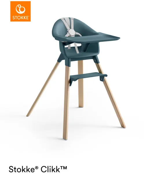 Clikk Matstol - Fjordblå