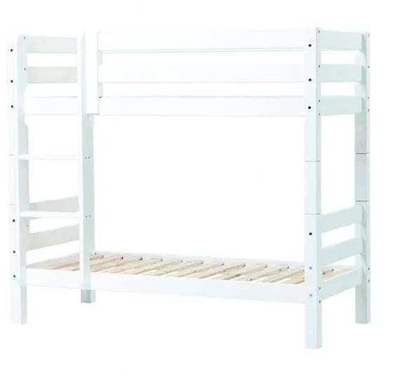 Hoppekids ECO Luxury våningssäng med stege - 70x160 cm