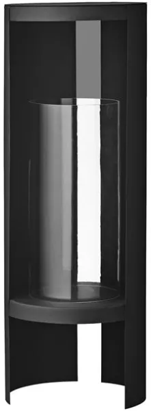 AYTM ORA Lykta Svart H73,4 cm