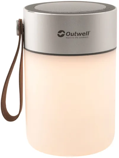 Outwell Opal - Högtalare & Lampa - 50 Lumen