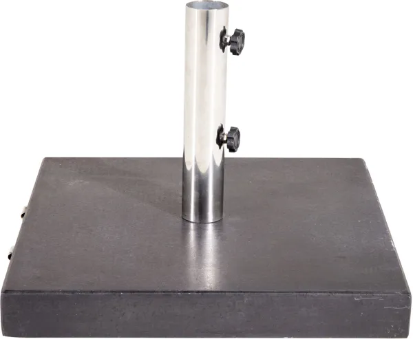 VENTURE DESIGN Stathera parasollfot med hjul - granit