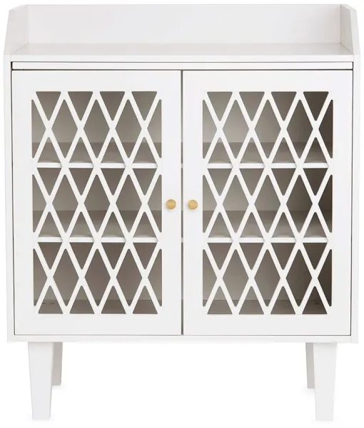 Harlequin Skötbord - Vit