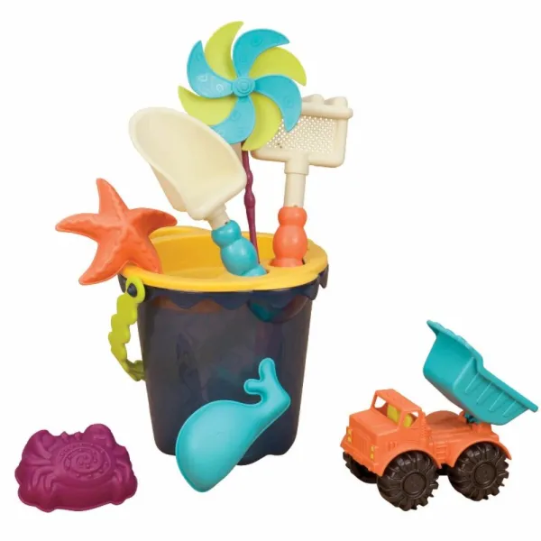 Sands Ahoy - Hinkset - Blå