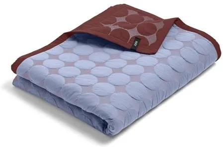 HAY Mega Dot Överkast 235x245 Ljusblå