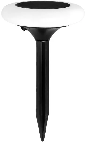 Solcellampa Torch 10 LED 0,72W