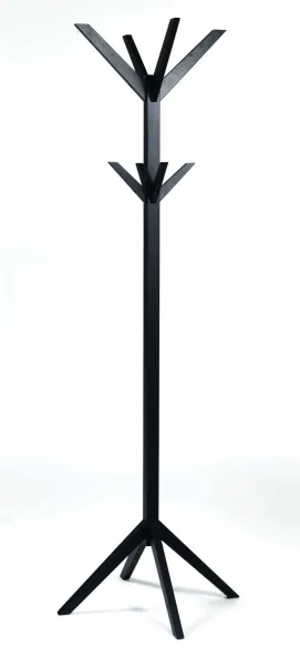 ROWICO Confetti klädhängare - svartlackerad ek