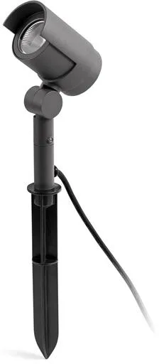 Faro FOC 210 Utomhuslampa Med Spett Mörkgrå