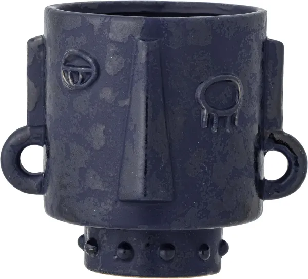 Ceejay, Kruka, blå, stengods