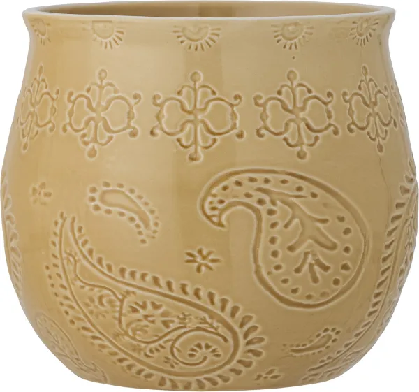 Rani, Kruka, gul, stengods